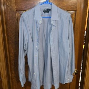 Mens Polo Sz 17.5 Classic Fit